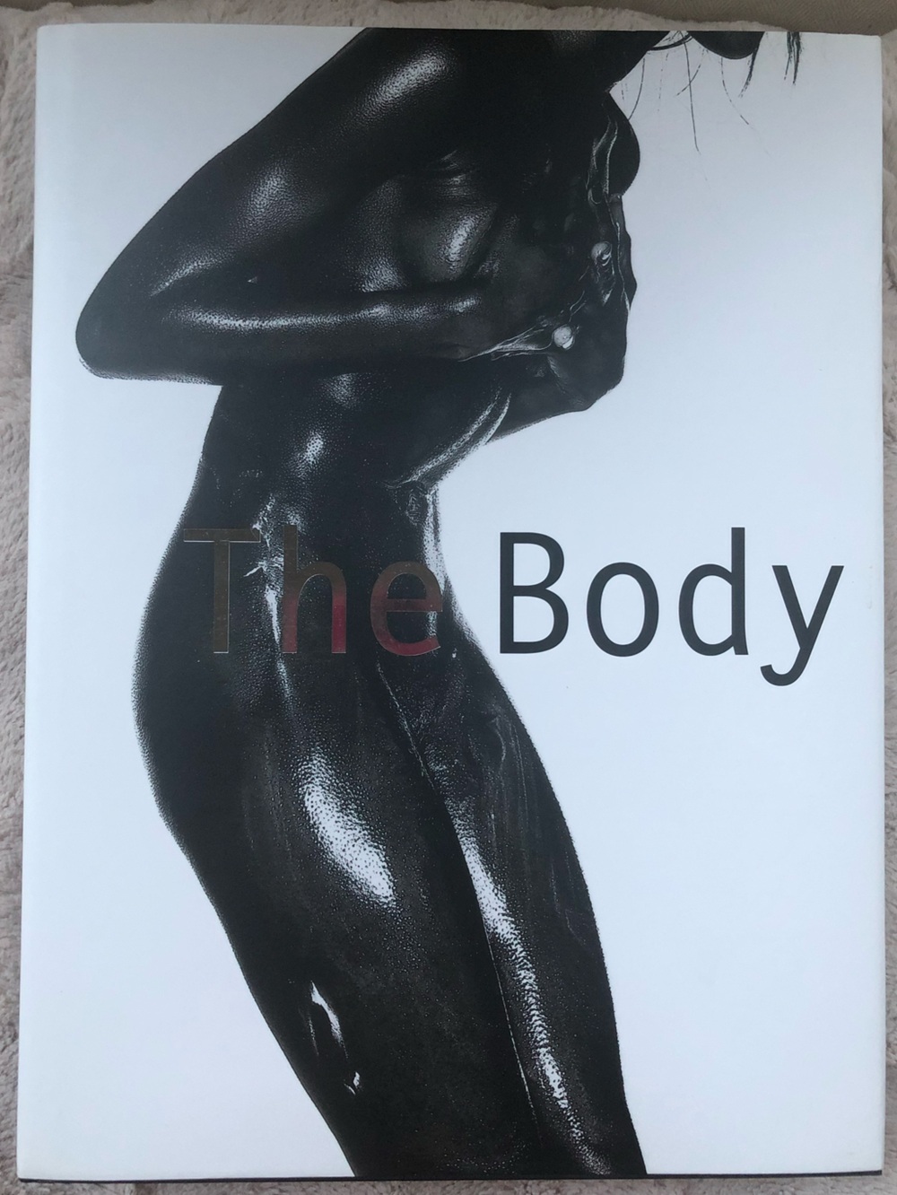 "The Body: The Finest Collection of Esthetic Art Photography Book - BRAND NEW”